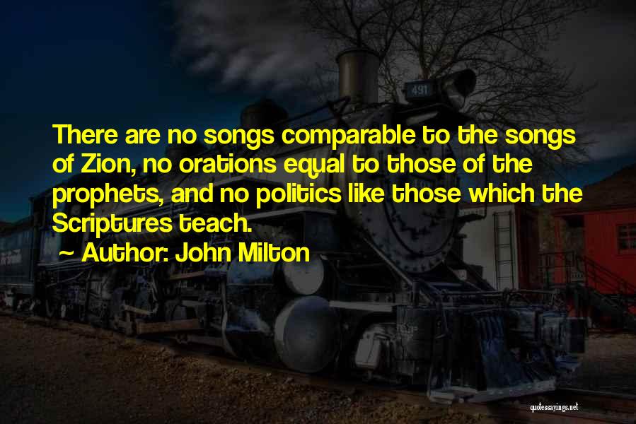 Bible Scriptures And Quotes By John Milton