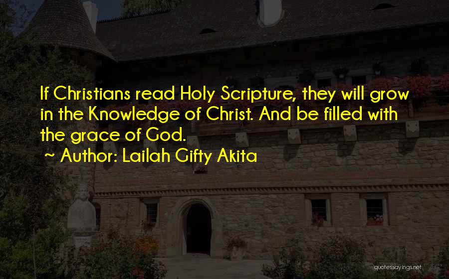 Bible Scriptures And Quotes By Lailah Gifty Akita