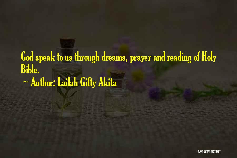 Bible Scriptures And Quotes By Lailah Gifty Akita