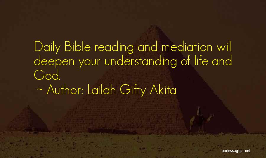 Bible Scriptures And Quotes By Lailah Gifty Akita