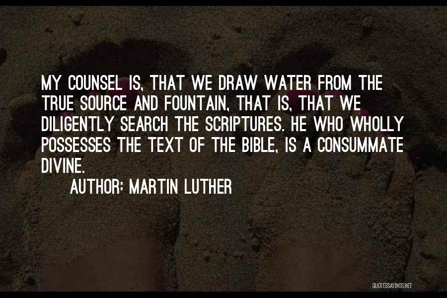 Bible Scriptures And Quotes By Martin Luther