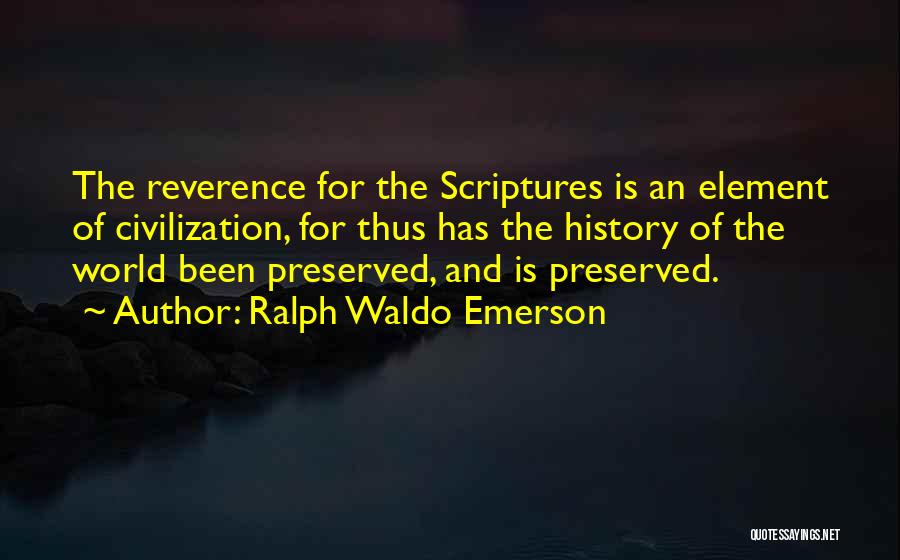 Bible Scriptures And Quotes By Ralph Waldo Emerson