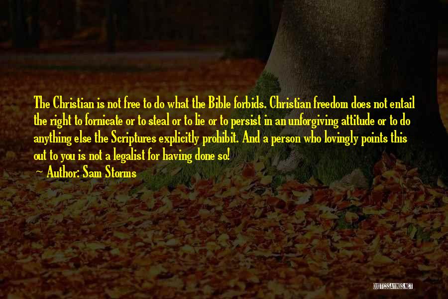 Bible Scriptures And Quotes By Sam Storms