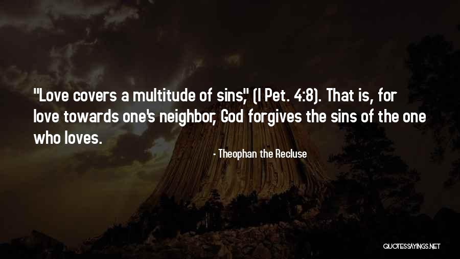 Bible Self Mutilation Quotes By Theophan The Recluse Bible Self Mutilation Quotes By Theophan The Recluse