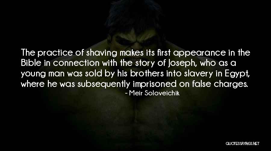 Bible Shaving Quotes By Meir Soloveichik Bible Shaving Quotes By Meir Soloveichik