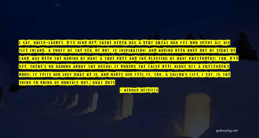 Bible Sight Quotes By Herman Melville Bible Sight Quotes By Herman Melville