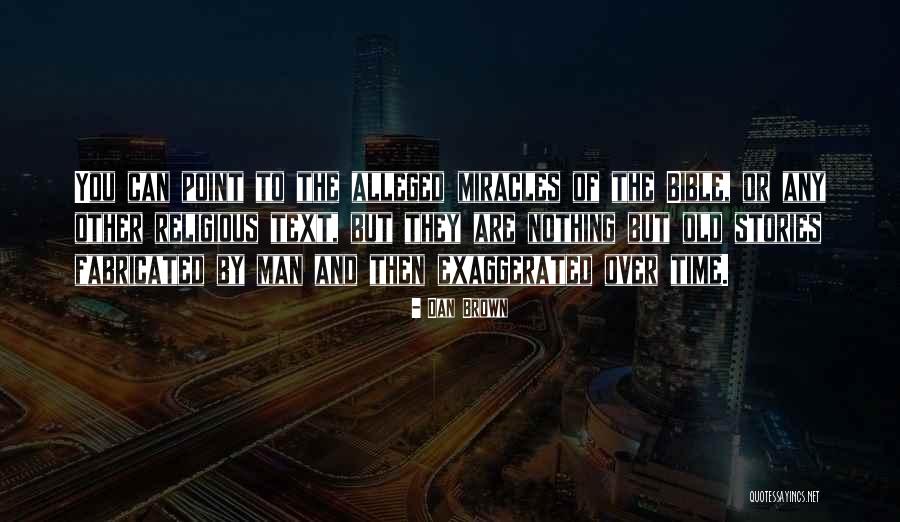 Bible Stories And Quotes By Dan Brown