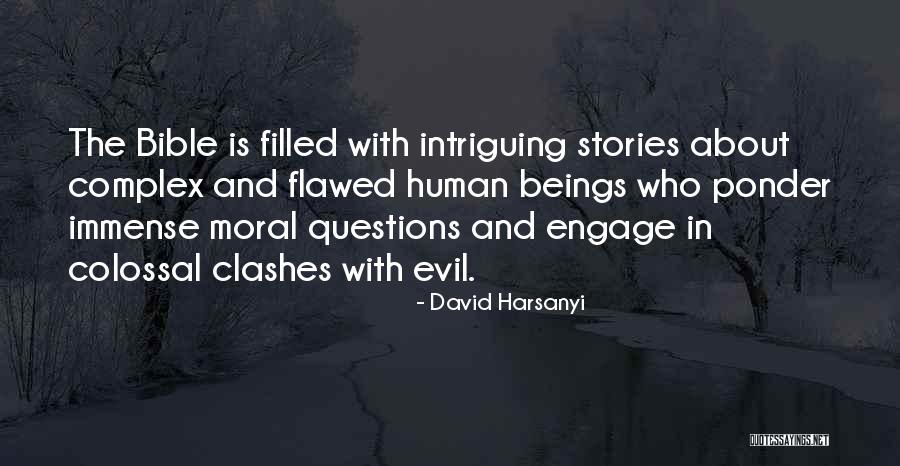 Bible Stories And Quotes By David Harsanyi