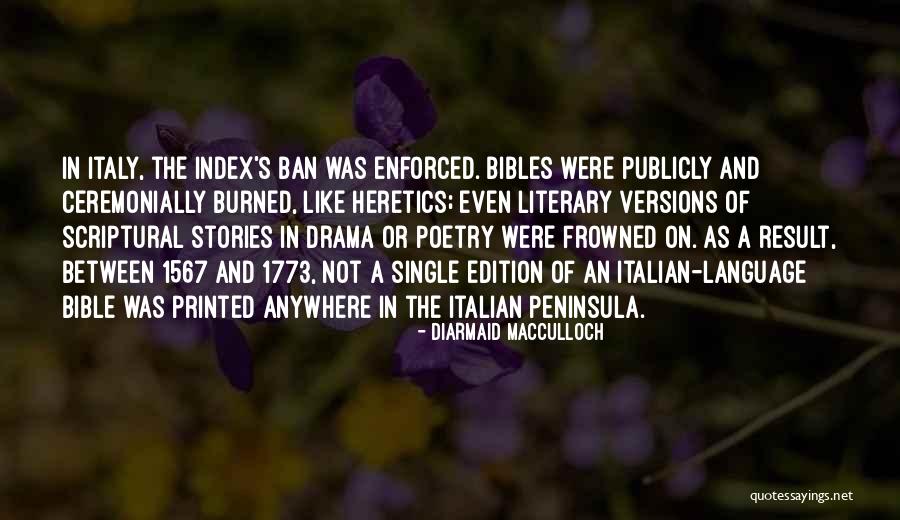 Bible Stories And Quotes By Diarmaid MacCulloch