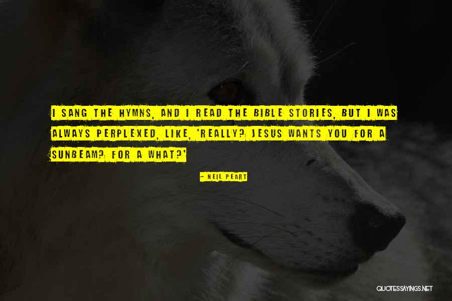 Bible Stories And Quotes By Neil Peart