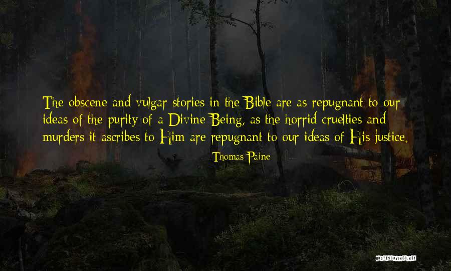 Bible Stories And Quotes By Thomas Paine