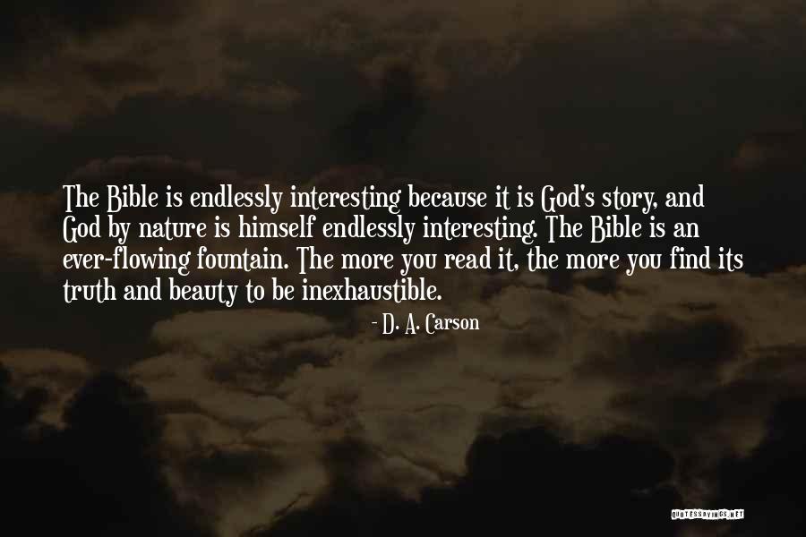 Bible Stories Quotes By D. A. Carson Bible Stories Quotes By D. A. Carson