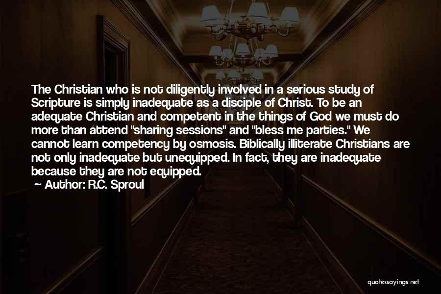 Bible Study Quotes By R.C. Sproul