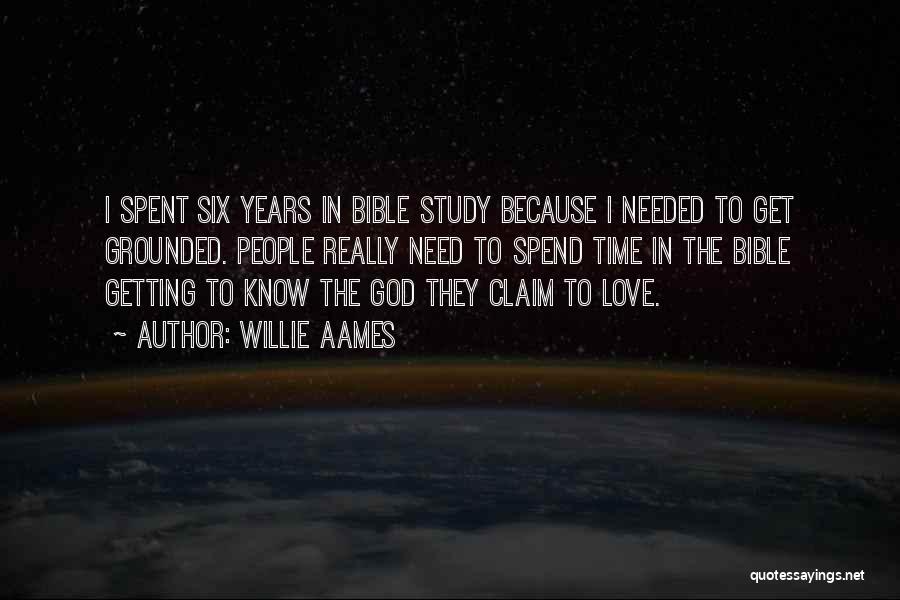 Bible Study Quotes By Willie Aames