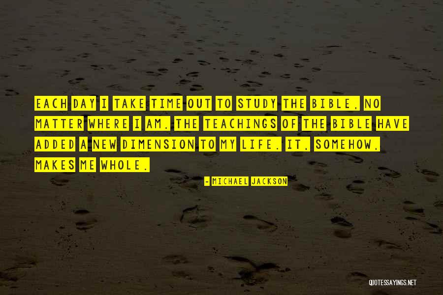 Bible Teaching Quotes By Michael Jackson Bible Teaching Quotes By Michael Jackson