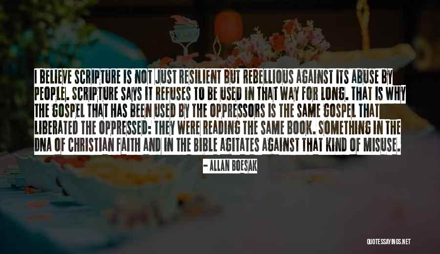 Bible The Oppressed Quotes By Allan Boesak Bible The Oppressed Quotes By Allan Boesak