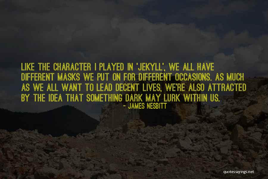 Bible Theft Quotes By James Nesbitt Bible Theft Quotes By James Nesbitt