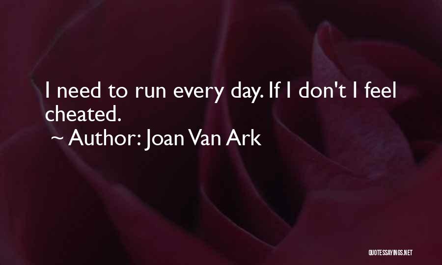 Bible Theft Quotes By Joan Van Ark
