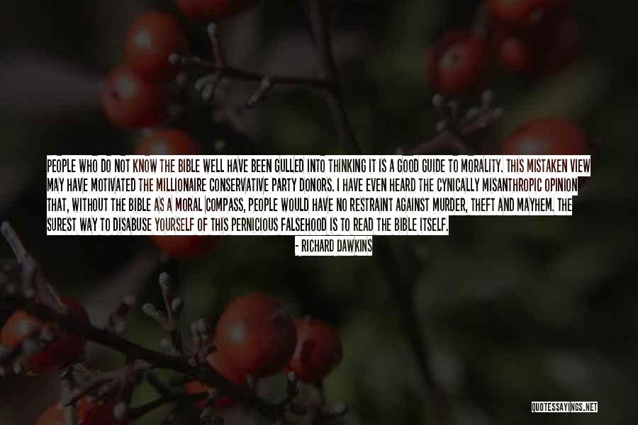 Bible Theft Quotes By Richard Dawkins Bible Theft Quotes By Richard Dawkins