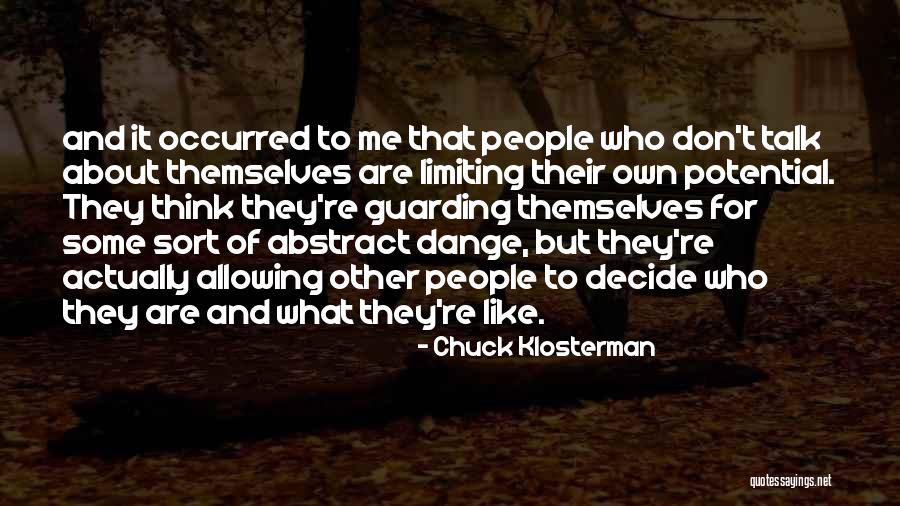 Bible Trivia Quotes By Chuck Klosterman