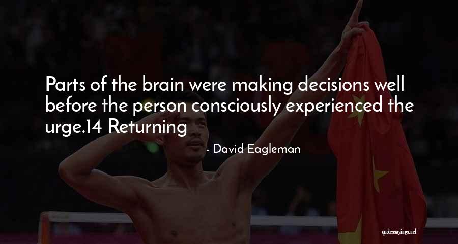 Bible Trivia Quotes By David Eagleman