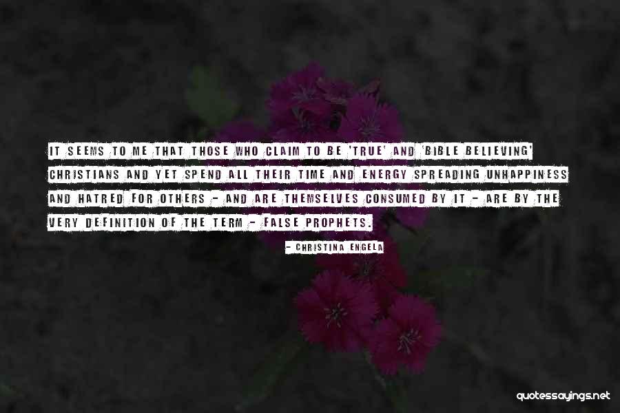 Bible Unhappiness Quotes By Christina Engela Bible Unhappiness Quotes By Christina Engela