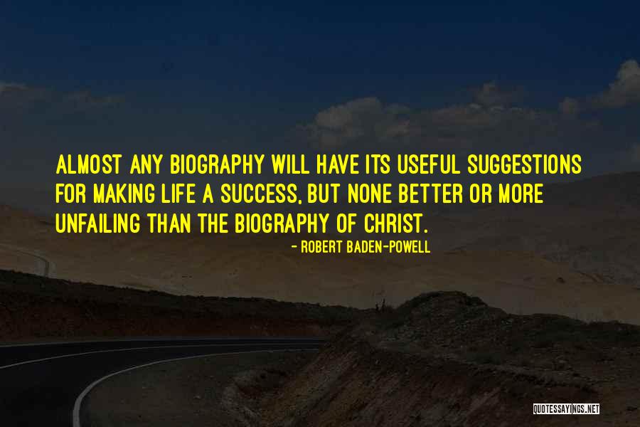 Bible Utilitarianism Quotes By Robert Baden-Powell Bible Utilitarianism Quotes By Robert Baden-Powell