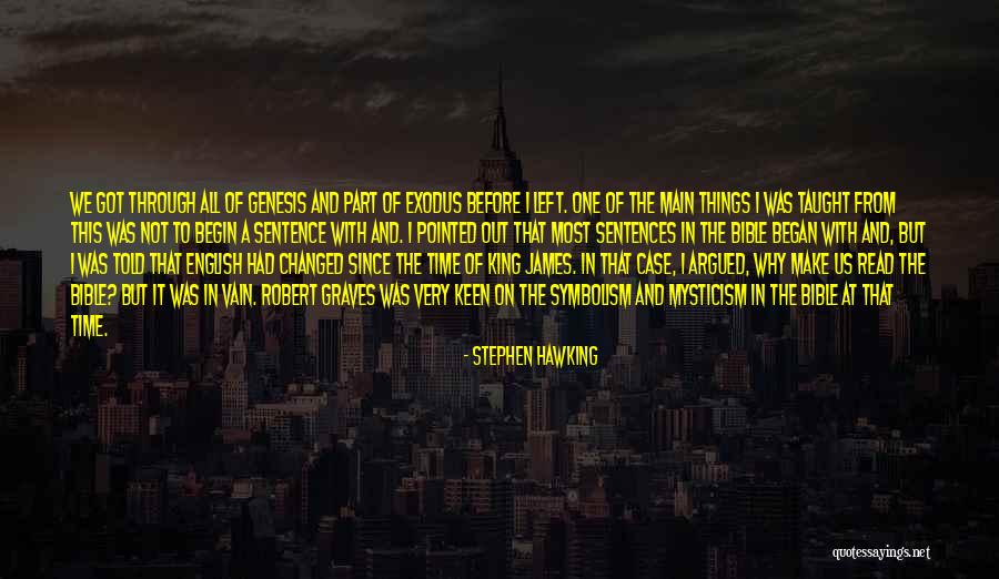 Bible Vain Quotes By Stephen Hawking Bible Vain Quotes By Stephen Hawking