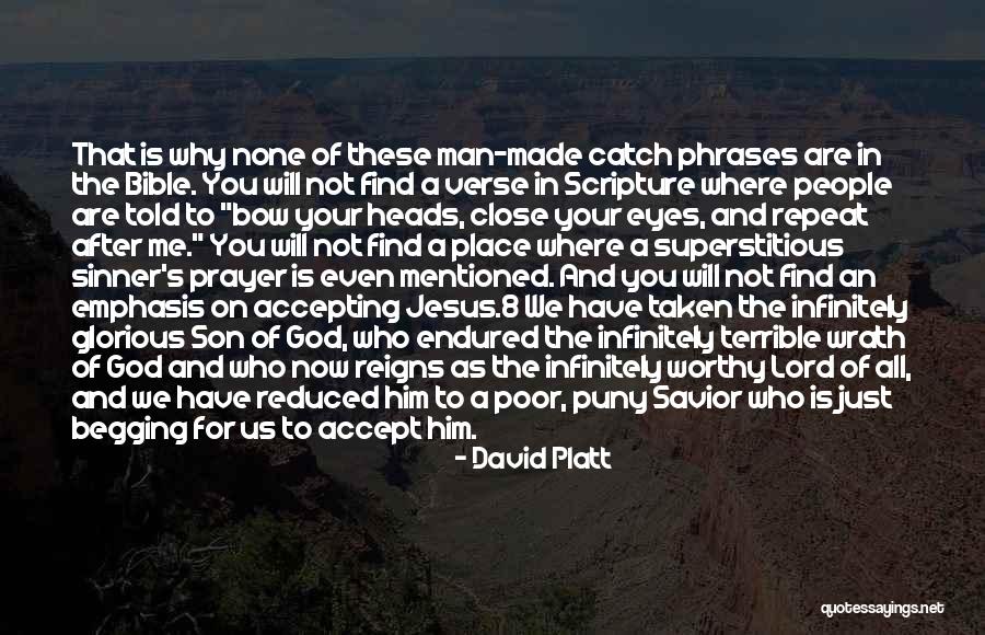 Bible Verse And Quotes By David Platt