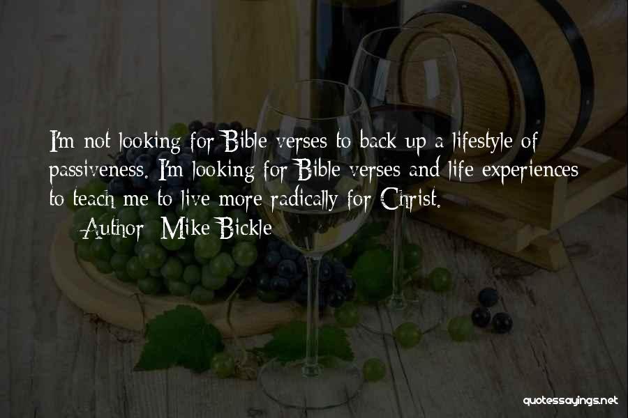 Bible Verse And Quotes By Mike Bickle