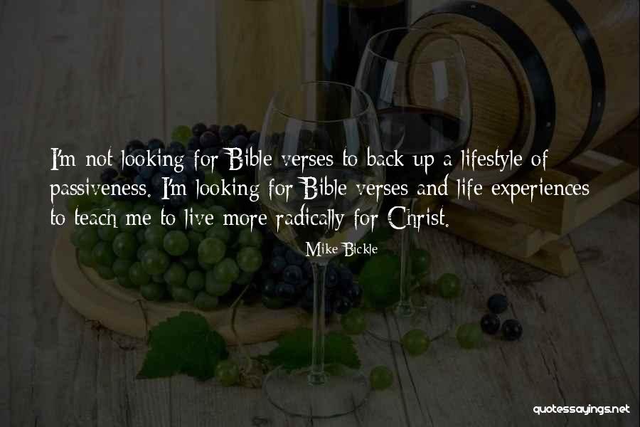 Bible Verse And Quotes By Mike Bickle