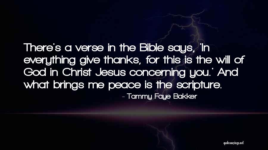 Bible Verse And Quotes By Tammy Faye Bakker