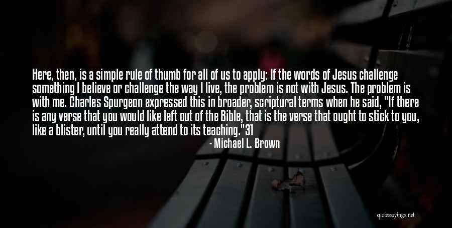 Bible Verse With Quotes By Michael L. Brown Bible Verse With Quotes By Michael L. Brown