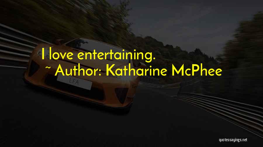 Bible Warmth Quotes By Katharine McPhee