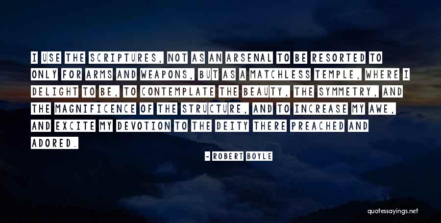 Bible Weapons Quotes By Robert Boyle Bible Weapons Quotes By Robert Boyle