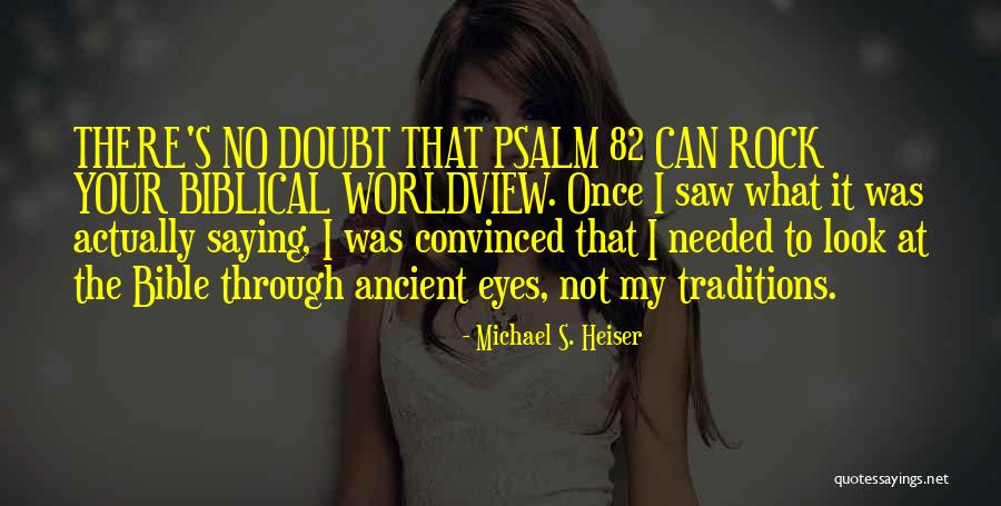 Bible Which Some Of You Once Were Quotes By Michael S. Heiser Bible Which Some Of You Once Were Quotes By Michael S. Heiser