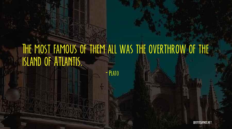 Bible Wilderness Quotes By Plato