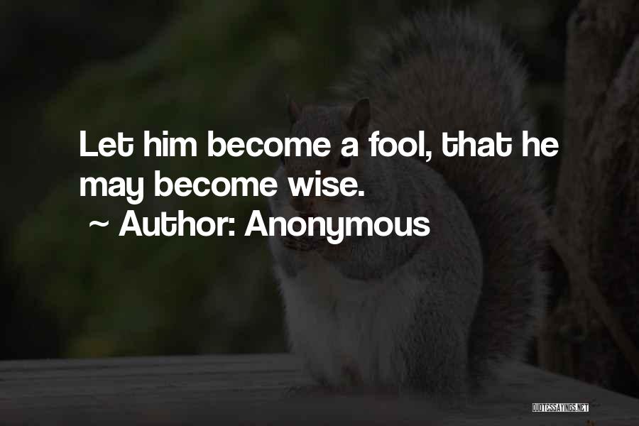 Bible Wise Quotes By Anonymous