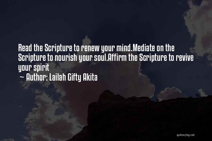 Bible Wise Quotes By Lailah Gifty Akita