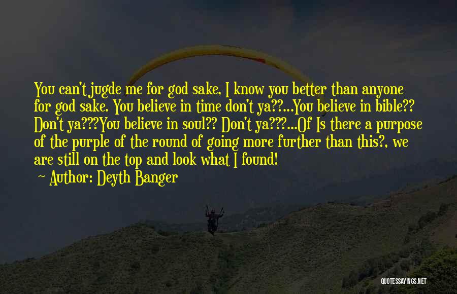 Bible Wtf Quotes By Deyth Banger