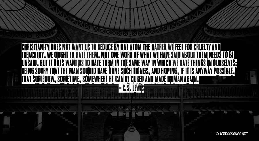 Biblical Affliction Quotes By C.S. Lewis Biblical Affliction Quotes By C.S. Lewis