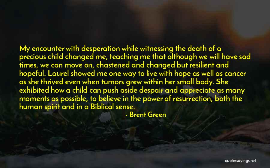 Biblical Despair Quotes By Brent Green Biblical Despair Quotes By Brent Green