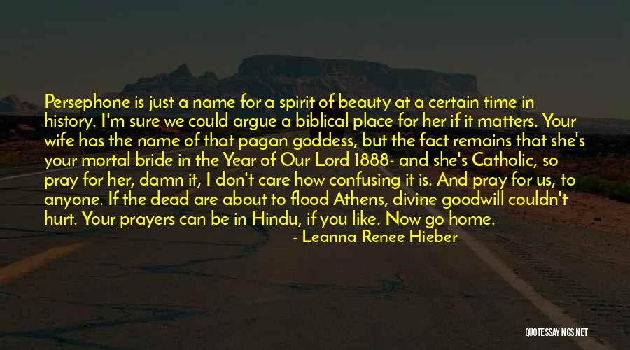 Biblical Flood Quotes By Leanna Renee Hieber