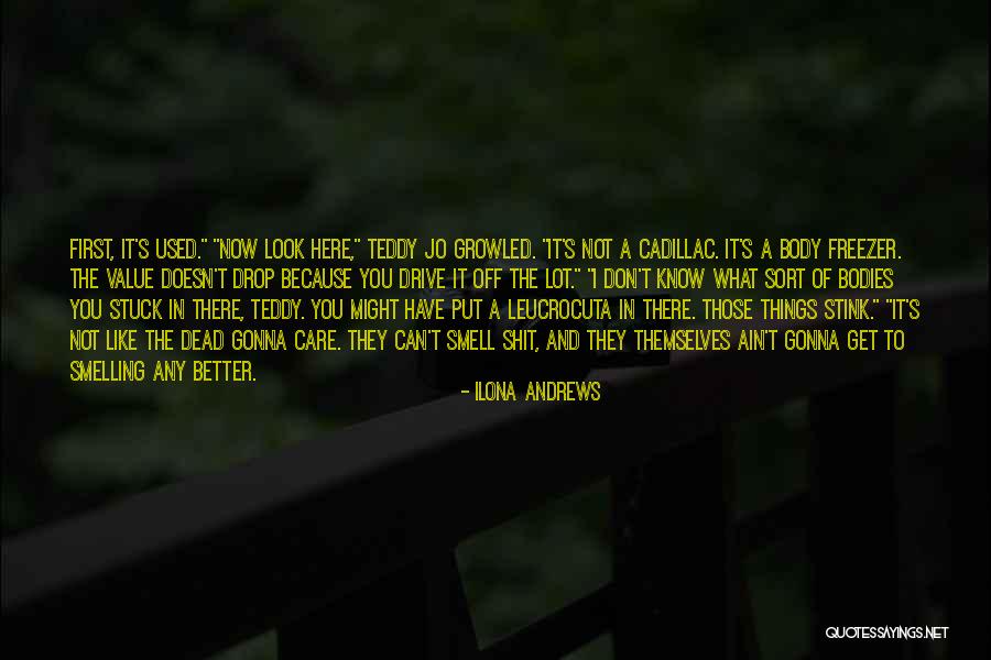Biblical Lambs Quotes By Ilona Andrews Biblical Lambs Quotes By Ilona Andrews