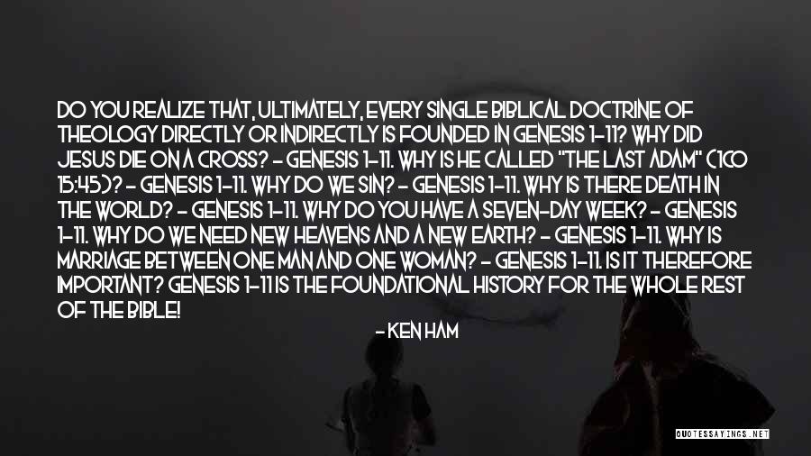 Biblical Marriage Quotes By Ken Ham