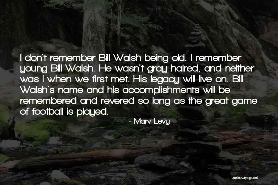 Biblical Missionary Quotes By Marv Levy Biblical Missionary Quotes By Marv Levy