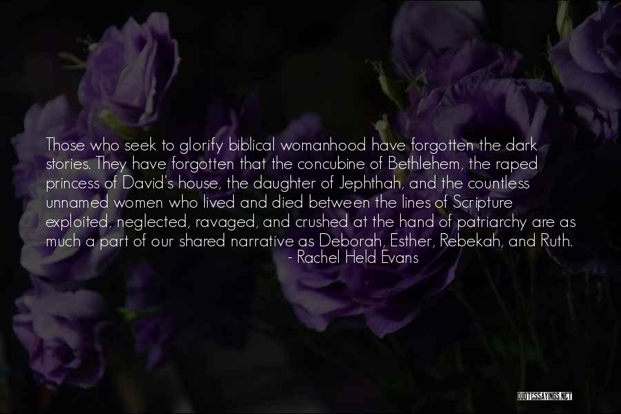 Biblical Narrative Quotes By Rachel Held Evans Biblical Narrative Quotes By Rachel Held Evans