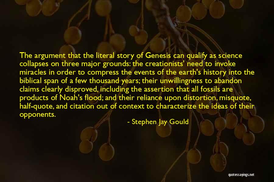 Biblical Noah Quotes By Stephen Jay Gould Biblical Noah Quotes By Stephen Jay Gould