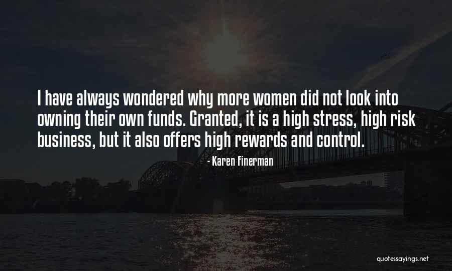 Biblical Priesthood Quotes By Karen Finerman