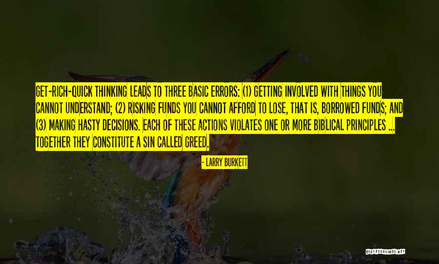 Biblical Principles Quotes By Larry Burkett Biblical Principles Quotes By Larry Burkett